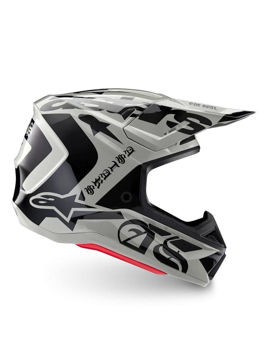 Casco Edición Limitada S-M7 Wolf Dust ECE 22.06