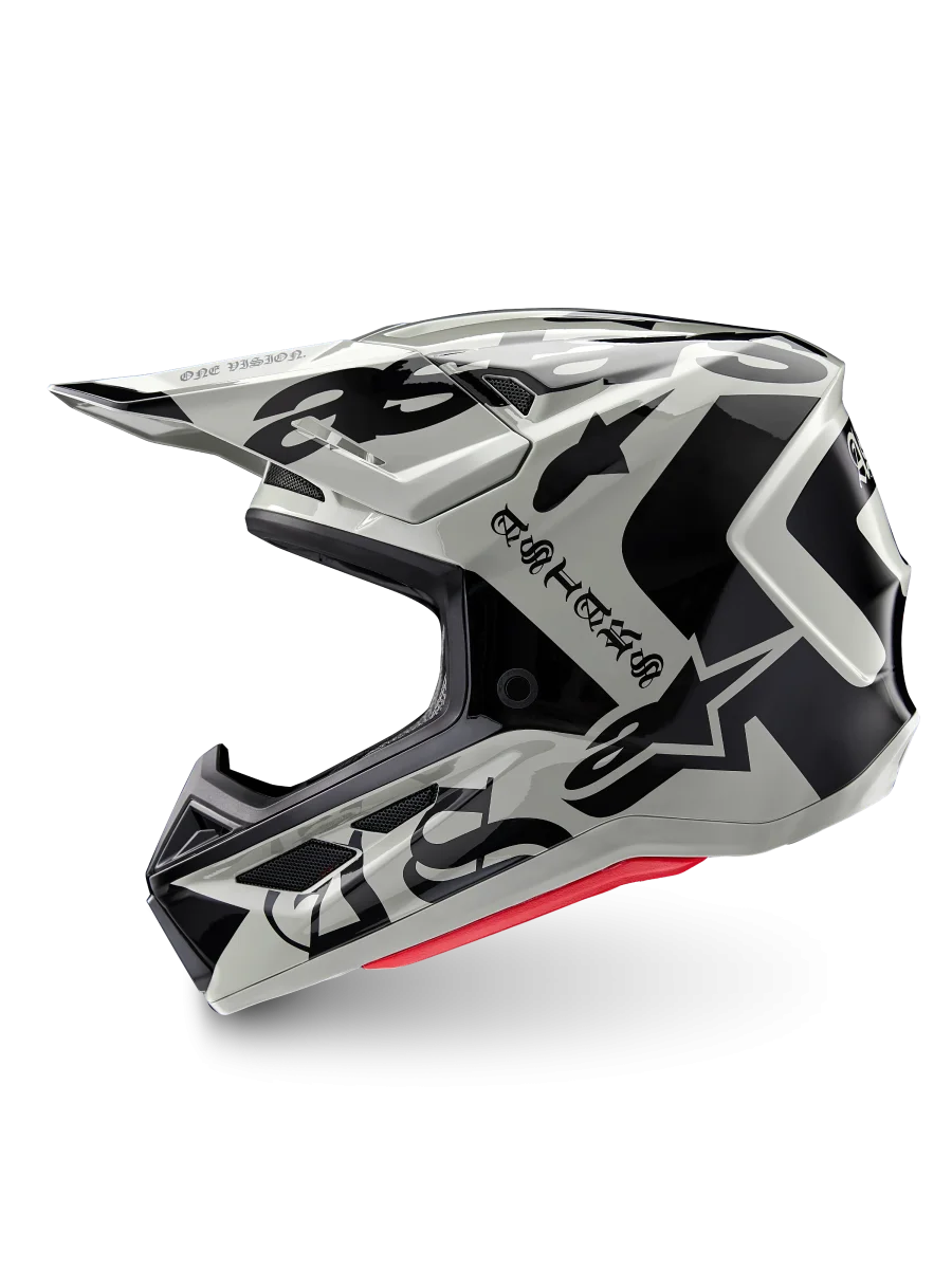 Casco Edición Limitada S-M7 Wolf Dust ECE 22.06 - Imagen 4