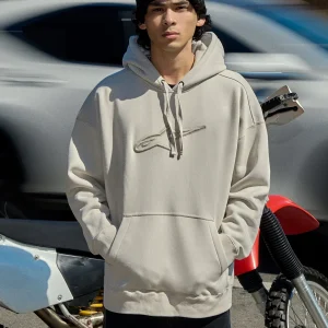 Sudadera Con Capucha Oversized Emergent