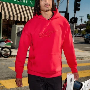 Sudadera Con Capucha Oversized Emergent