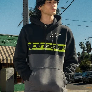 Sudadera Con Capucha Parallel