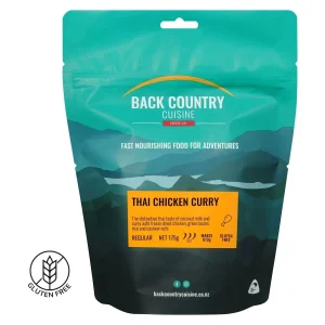 Pollo al Curry Tailandés 175 grs Gluten Free