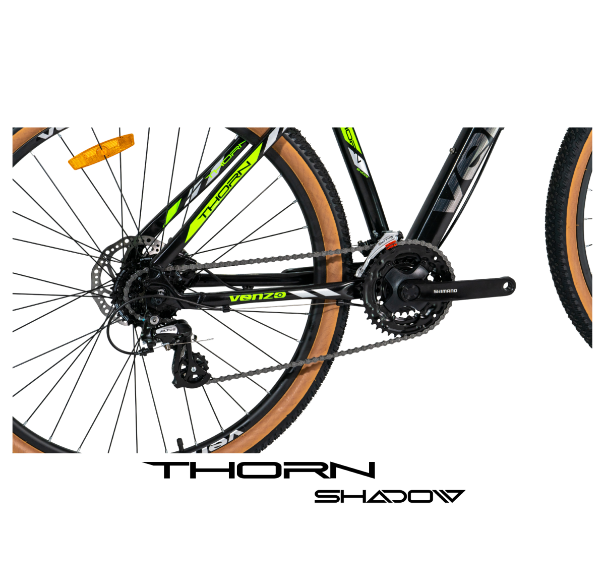 Venzo – THORN (FLASH/SHADOW) 2025 24 VEL. - Imagen 5