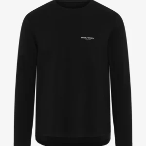 CAMISETA VAL UNISEX NEGRO