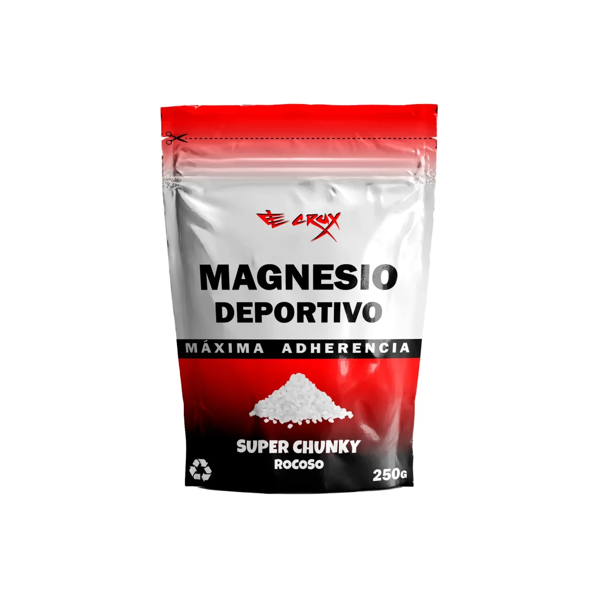 Magnesio Deportivo Rocoso - Super Chunky 250g - Imagen 2
