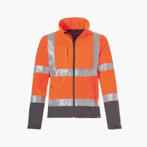 Chaqueta Softshell Safetyline de Rovince - Protección Térmica Profesional