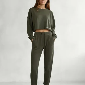 SUDADERA DELAN VERDE