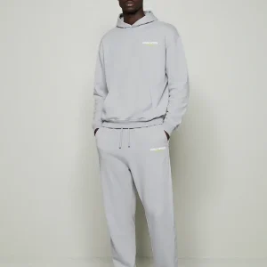 SUDADERA COLUMBIA GRIS