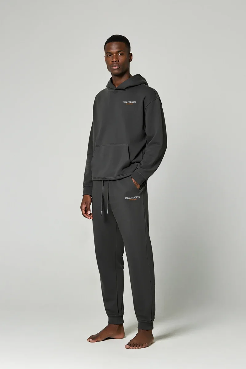 SUDADERA COLUMBIA VERDE - Imagen 2