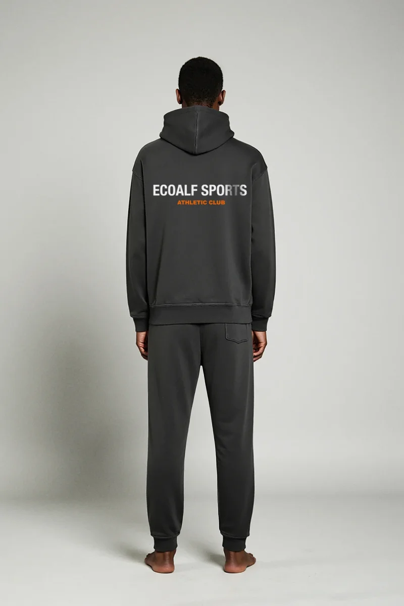 SUDADERA COLUMBIA VERDE - Imagen 5