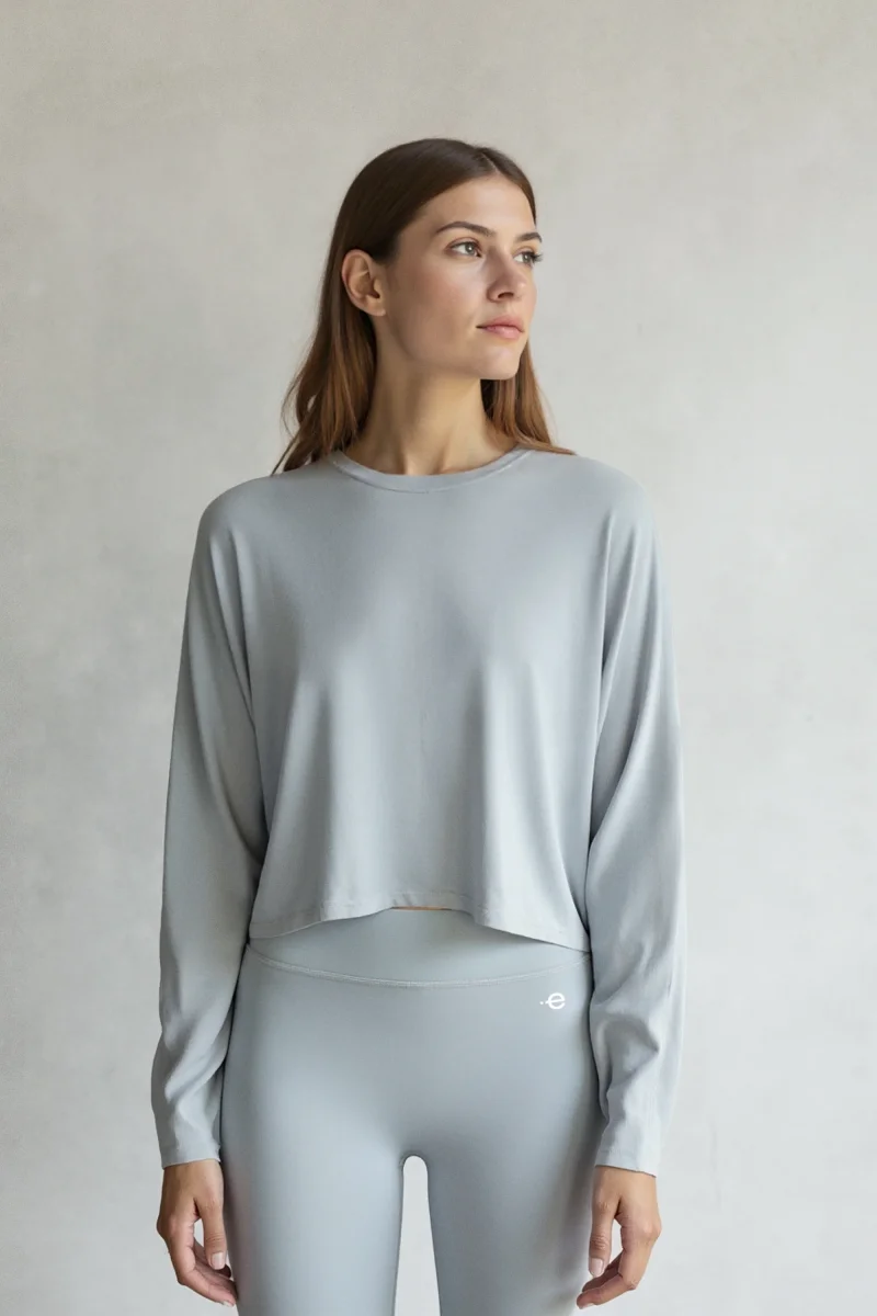 CAMISETA NOLI GRIS - Imagen 3