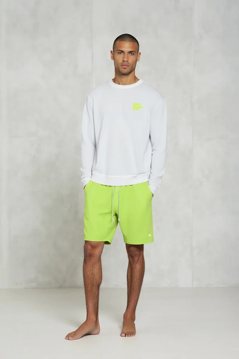 SUDADERA UNISEX THOMPSON GRIS - Imagen 4