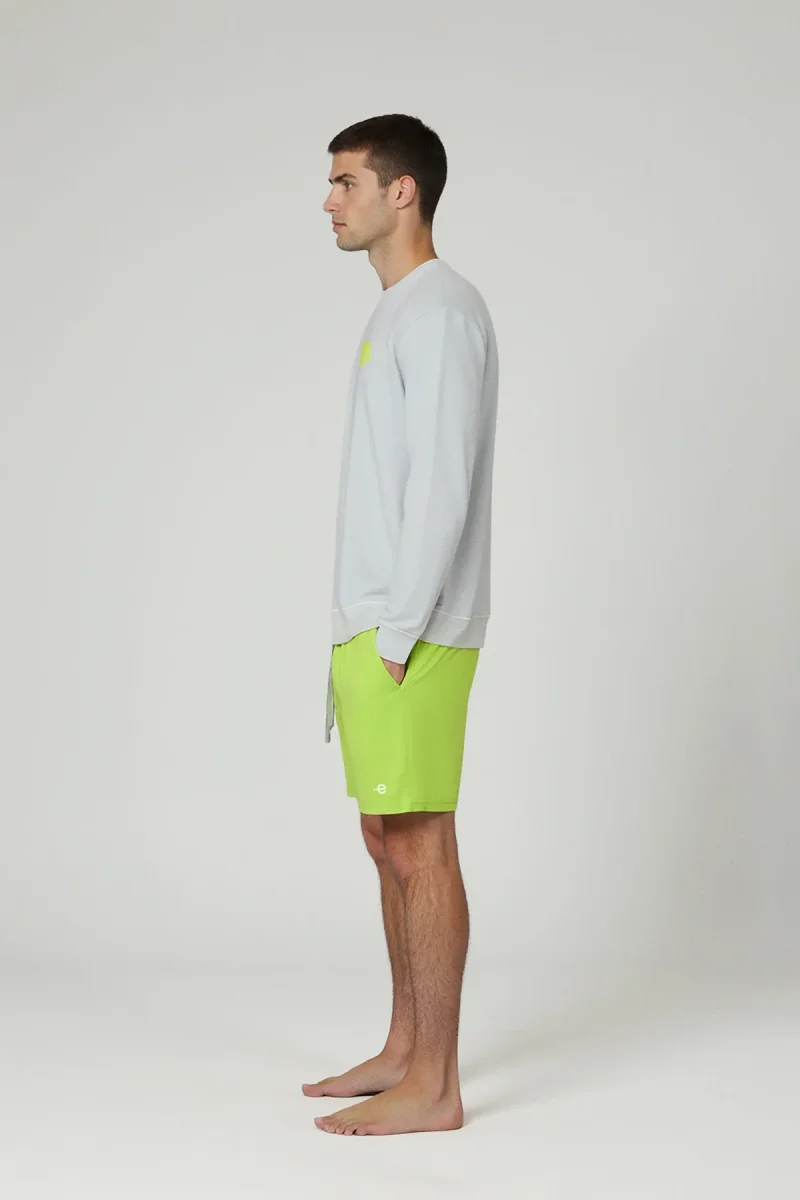 SUDADERA UNISEX THOMPSON GRIS - Imagen 6