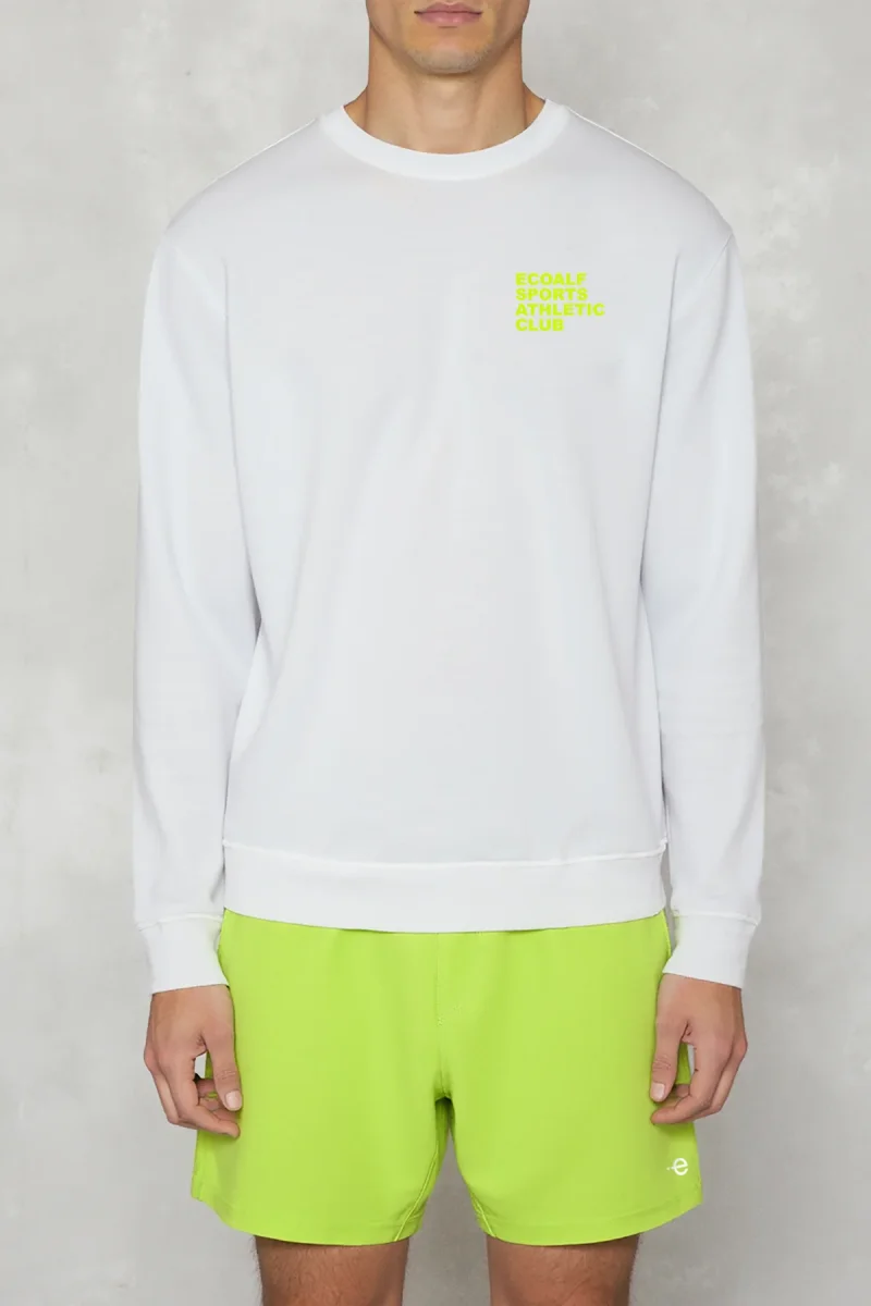 SUDADERA UNISEX THOMPSON GRIS - Imagen 5