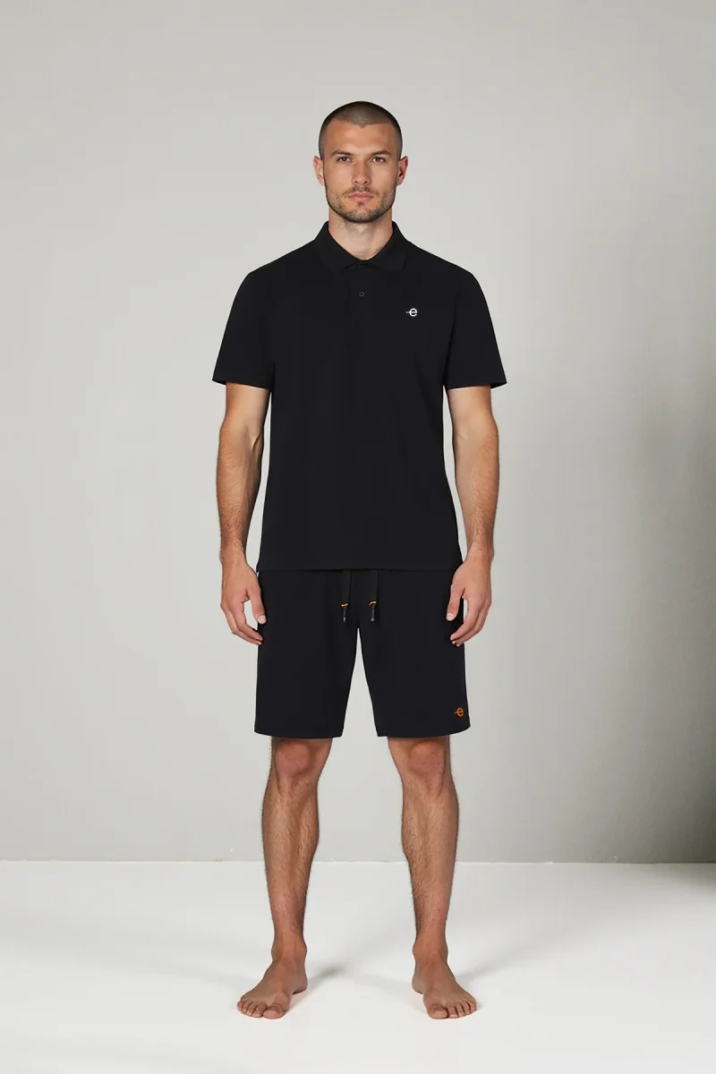 SHORTS PERRY NEGROS - Imagen 4