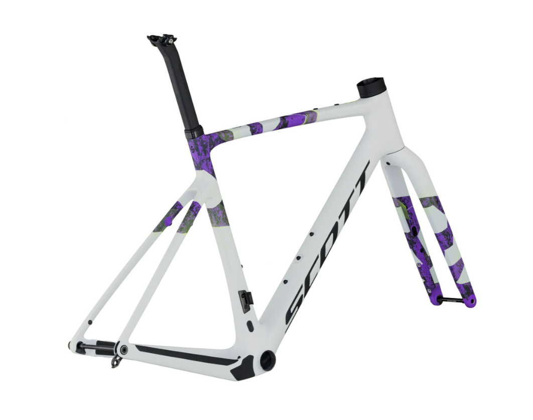 SCOTT – Conjunto de cuadro Addict Gravel RC HMX