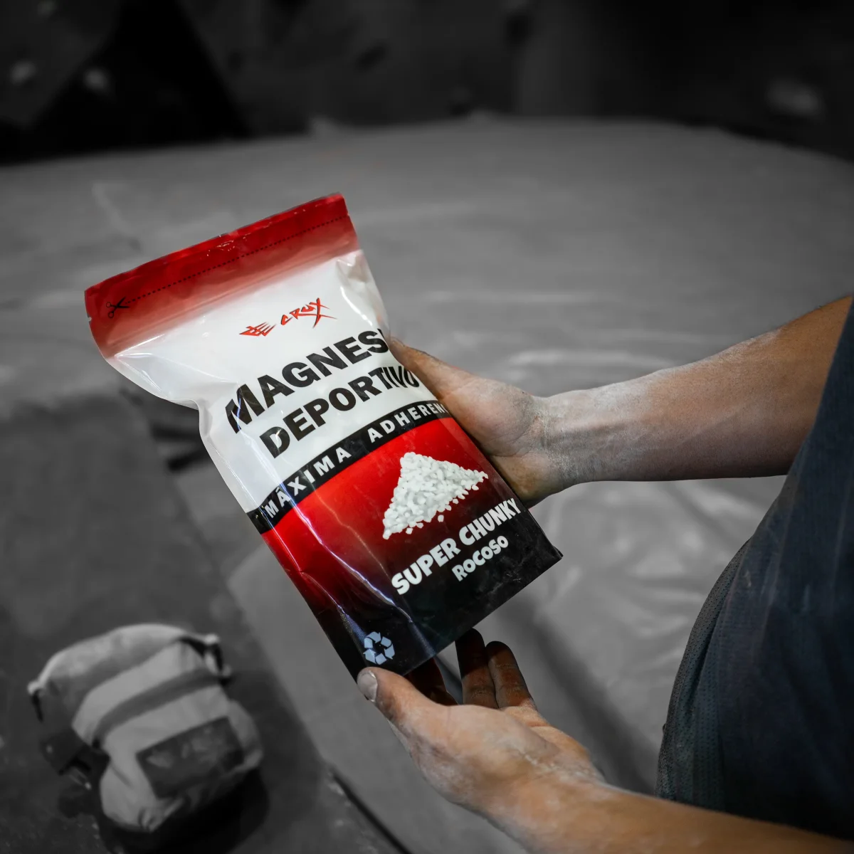 Magnesio Deportivo Rocoso - Super Chunky 250g - Imagen 6