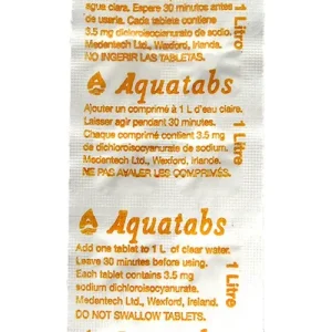 Pastilla Purificadora de Agua (unidad)