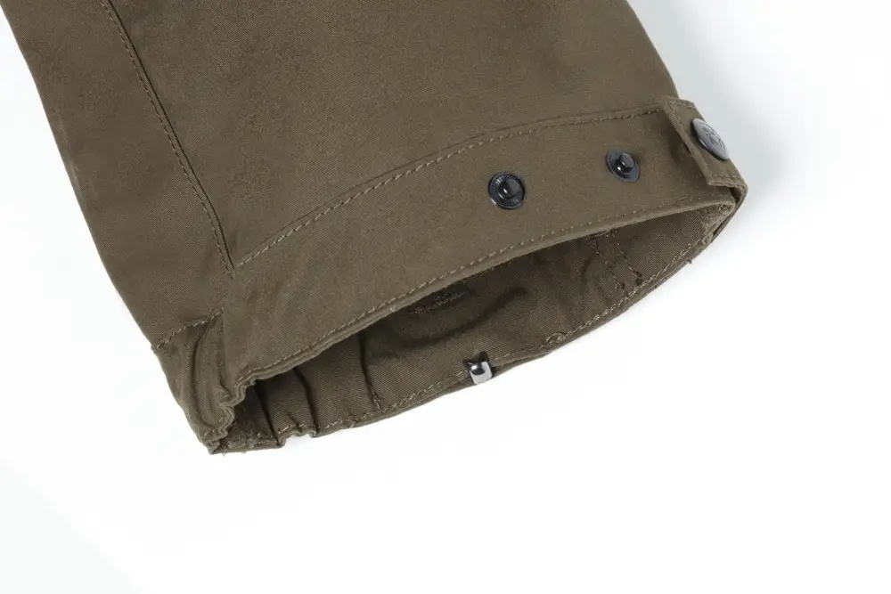 Pantalones De Hombre Antigarrapatas Ergoline Rovince Flexline Olive - Imagen 5