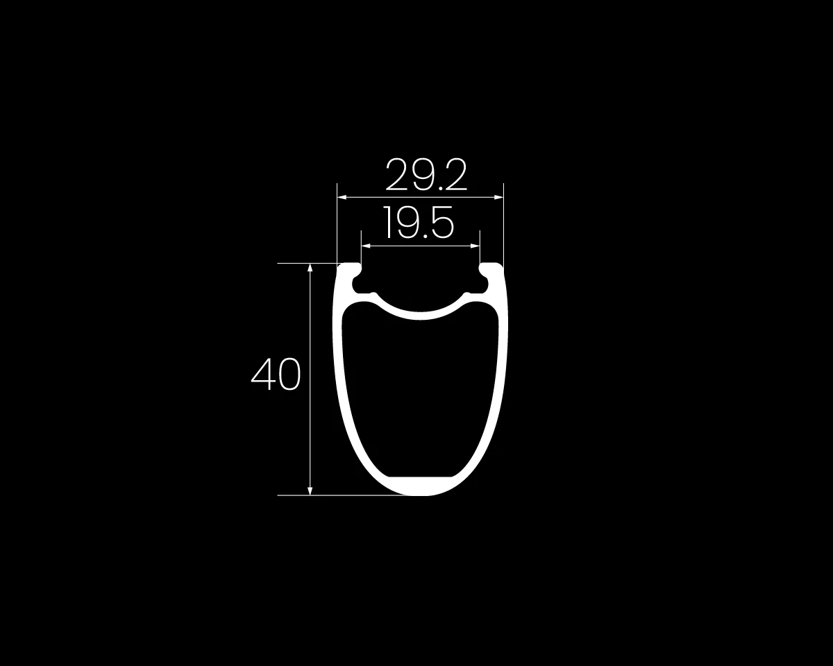 Drive 40V Rim Brake - Imagen 3