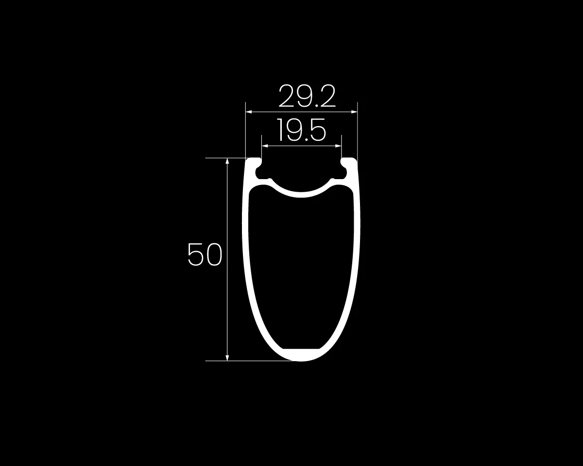 Drive 50V Rim Brake - Imagen 3