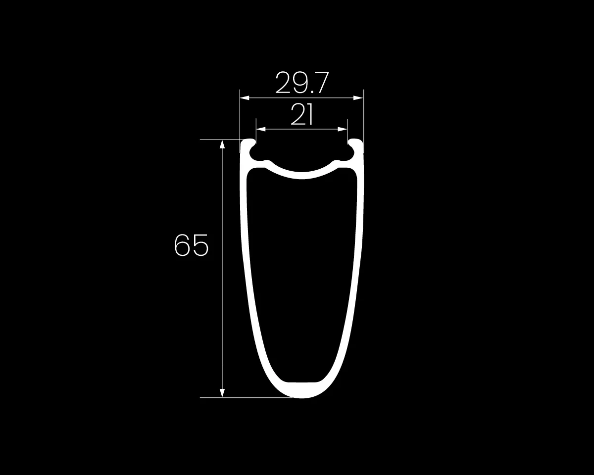 Drive 65V Rim Brake - Imagen 3