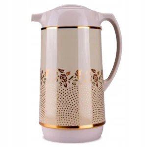 Jarra aislada de vidrio de borosilicato Zojirushi AHGB-10 Color Rose Beige