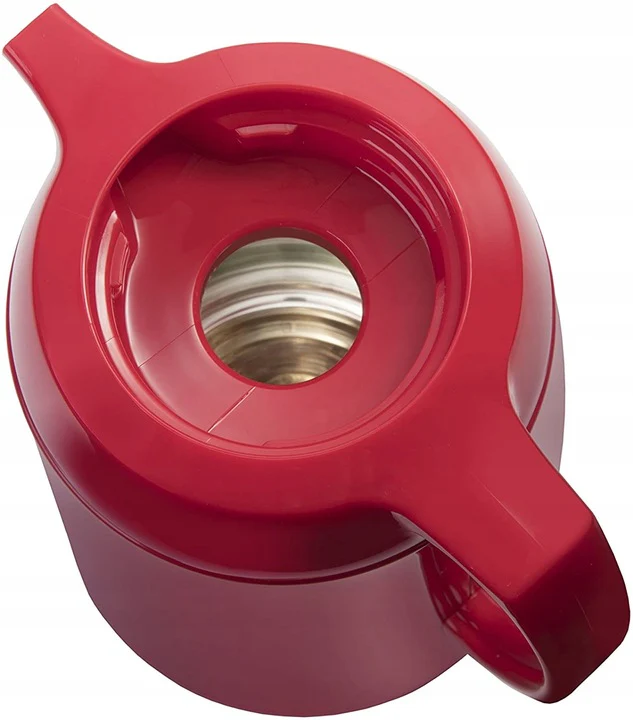 Jarra aislada de vidrio de borosilicato Zojirushi AHGB-10 Color White - Imagen 5