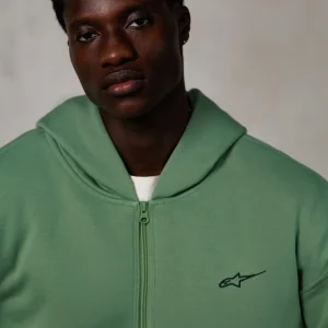 Sudadera Con Capucha Y Cremallera Essentials Ageless