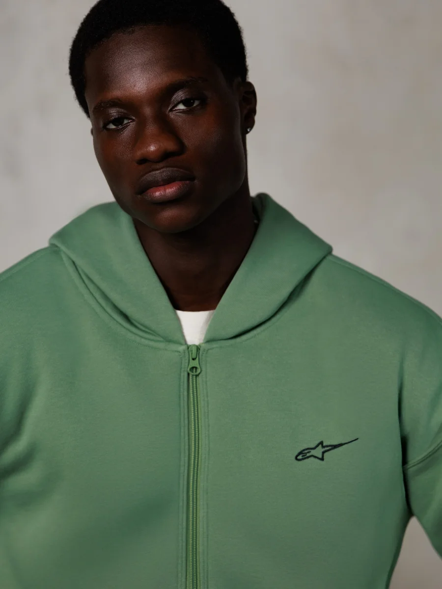 Sudadera Con Capucha Y Cremallera Essentials Ageless - Imagen 2