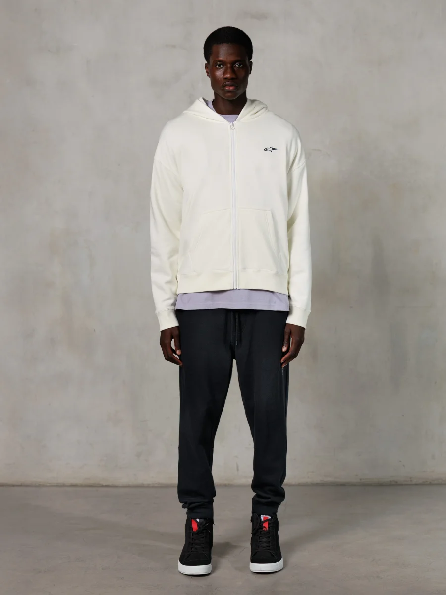 Sudadera Con Capucha Y Cremallera Essentials Ageless - Imagen 2