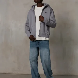 Sudadera Con Capucha Y Cremallera Essentials Ageless