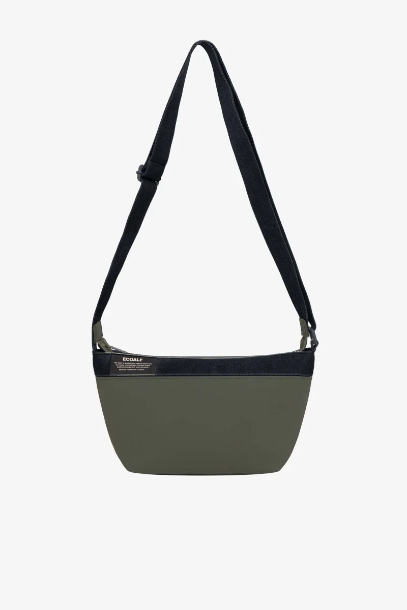 BOLSO BANDOLERA ARENY KHAKI DE MUJER - Imagen 4