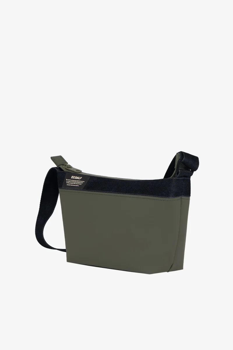 BOLSO BANDOLERA ARENY KHAKI DE MUJER - Imagen 8