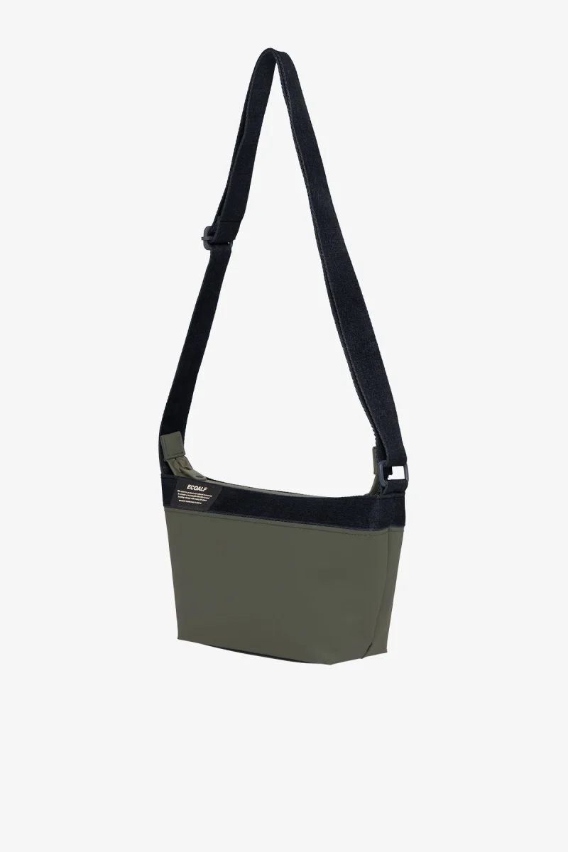 BOLSO BANDOLERA ARENY KHAKI DE MUJER - Imagen 9