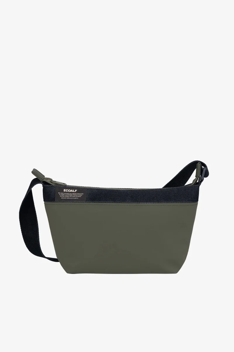 BOLSO BANDOLERA ARENY KHAKI DE MUJER - Imagen 5