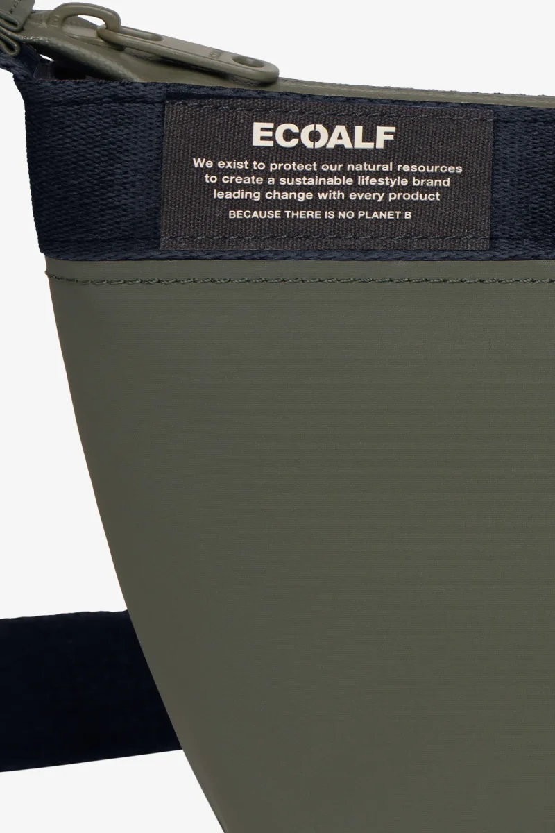 BOLSO BANDOLERA ARENY KHAKI DE MUJER - Imagen 6