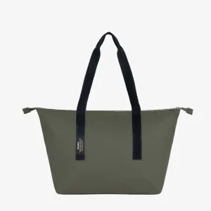 BOLSO MEDIANO ARENY KHAKI DE MUJER