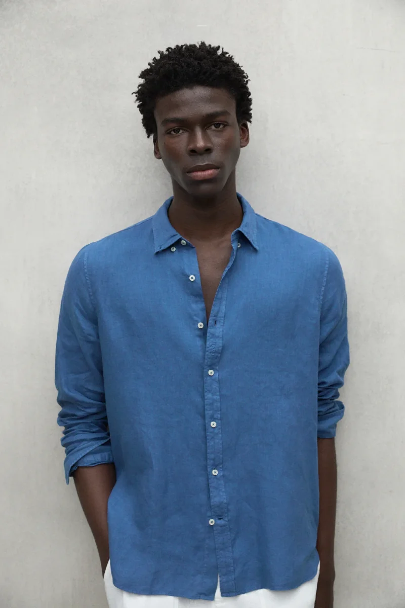 CAMISA MALIBU AZUL - Imagen 3