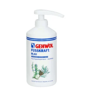 Gehwol Fusskraft Blue 500ml | Intensive Cream para Pies Secos