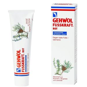 Gehwol Fusskraft Red | Calor Reconfortante para Pies Fríos y Secos