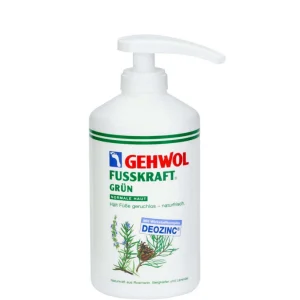 Gehwol Fusskraft Green 500 ml| Frescura y Protección contra el Mal Olor