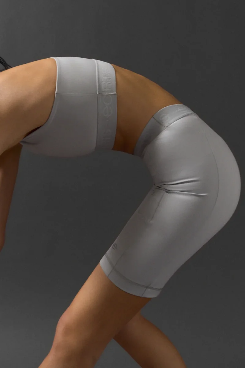 LEGGINGS CORTOS ROME GRISES - Imagen 6