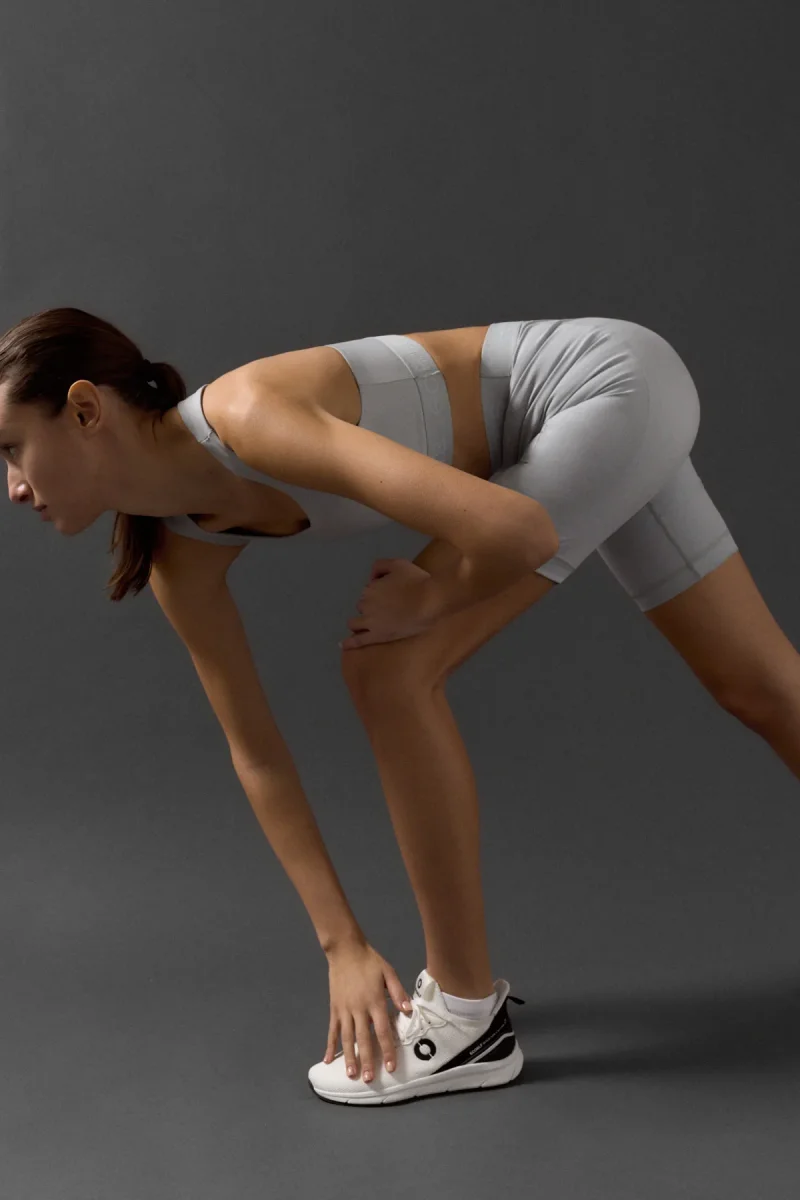 LEGGINGS CORTOS ROME GRISES - Imagen 4