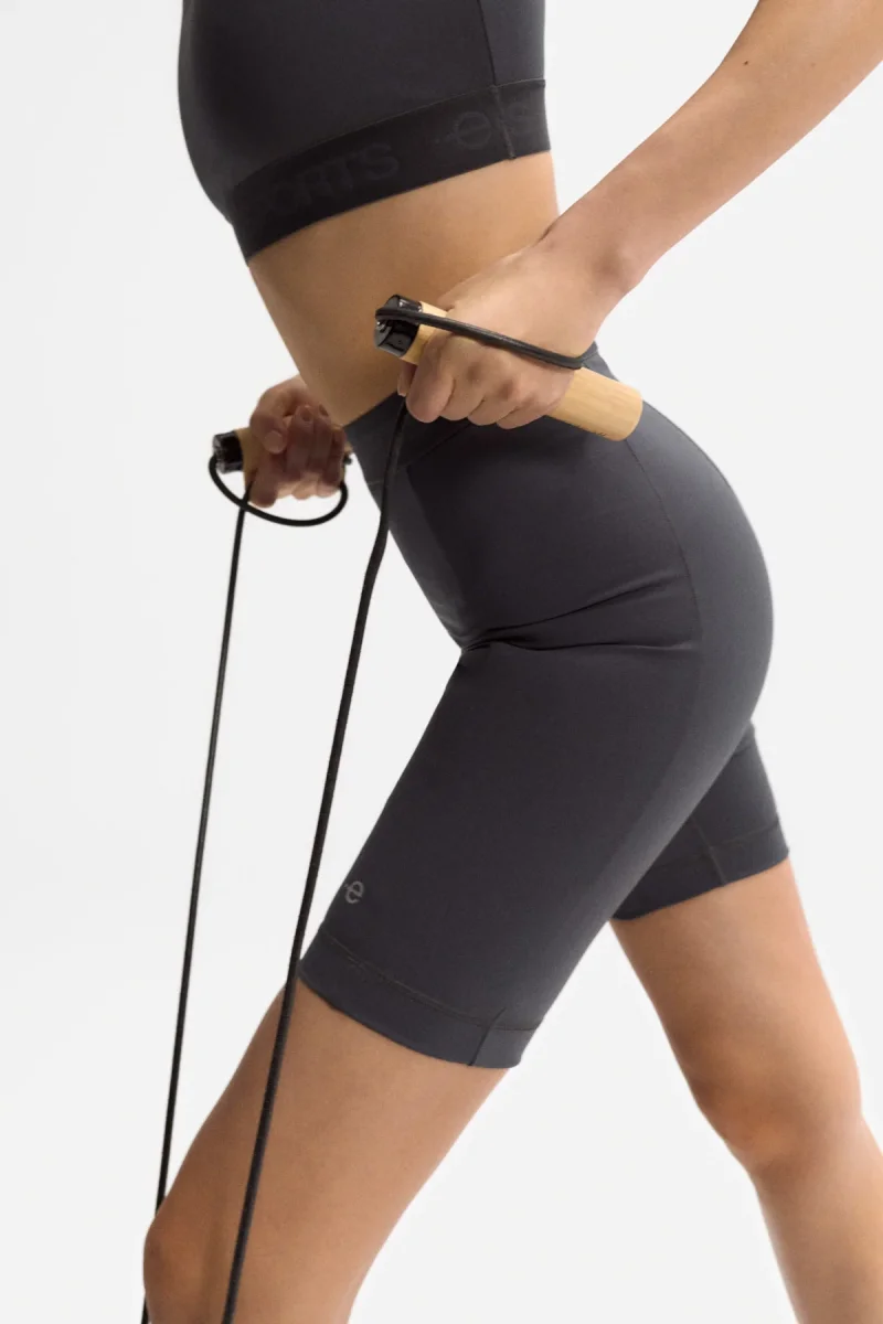 LEGGINGS CORTOS ROME GRISES - Imagen 8