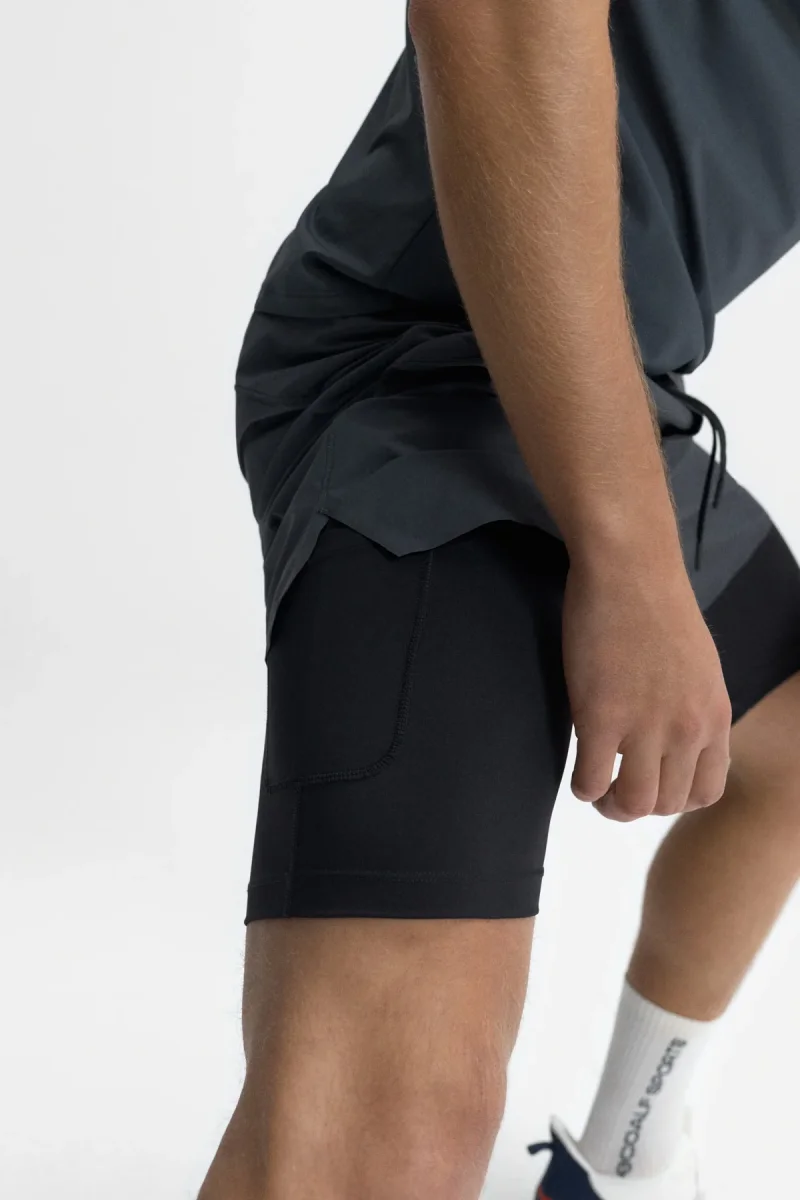 PANTALÓN CORTO ATHENS GRIS - Imagen 7