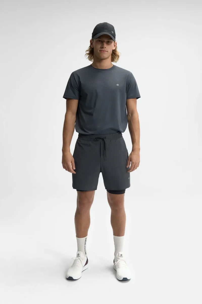 PANTALÓN CORTO ATHENS GRIS - Imagen 4