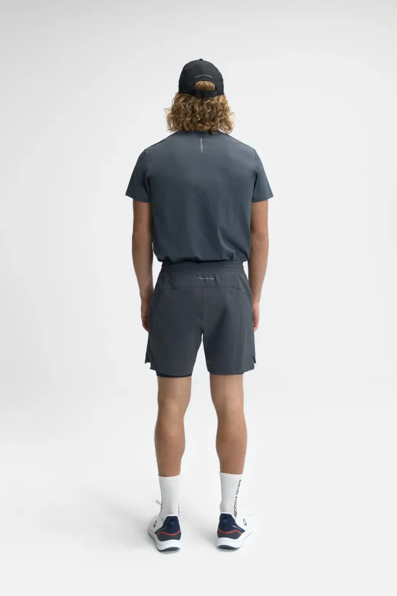 PANTALÓN CORTO ATHENS GRIS - Imagen 8