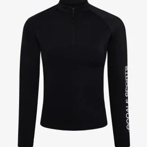 CAMISETA DE LICRA BOLANG NEGRA