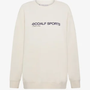 SUDADERA UNISEX MADAGASCAR BLANCA